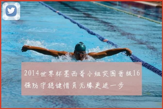 2014世界杯墨西哥小组突围晋级16强防守稳健惜负无缘更进一步