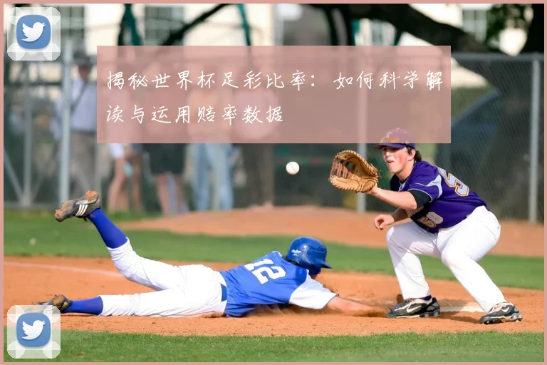 揭秘世界杯足彩比率：如何科学解读与运用赔率数据