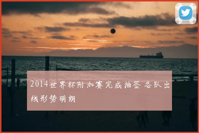 2014世界杯附加赛完成抽签 各队出线形势明朗