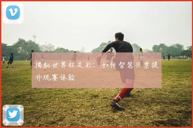 揭秘世界杯足彩:如何智慧买票提升观赛体验
