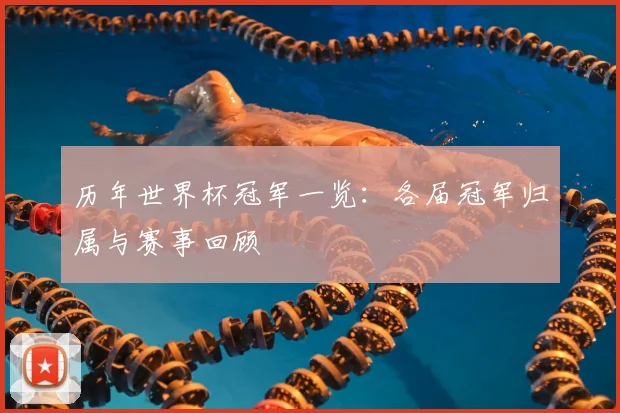 历年世界杯冠军一览:各届冠军归属与赛事回顾