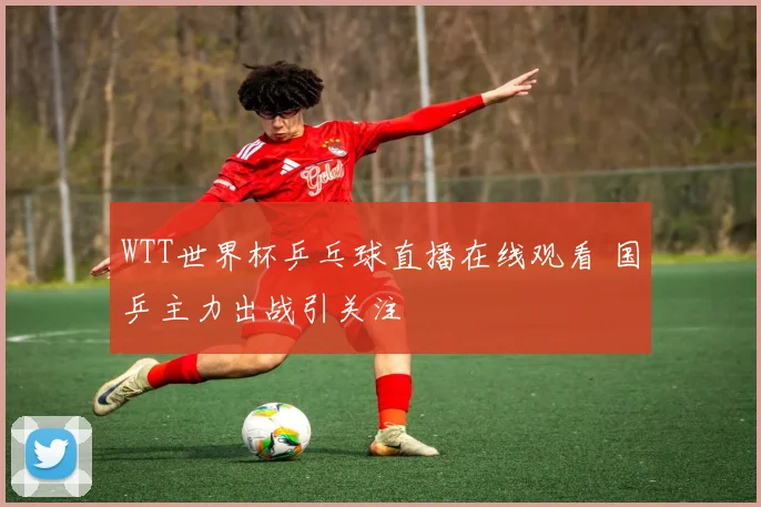 WTT世界杯乒乓球直播在线观看 国乒主力出战引关注
